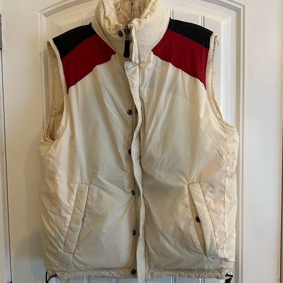 GAP Hooded Down Puffer Vest Men’s Small - Picture 7 of 14